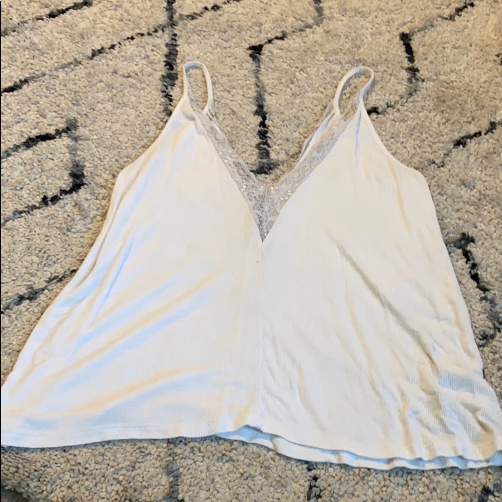 White Tank Top